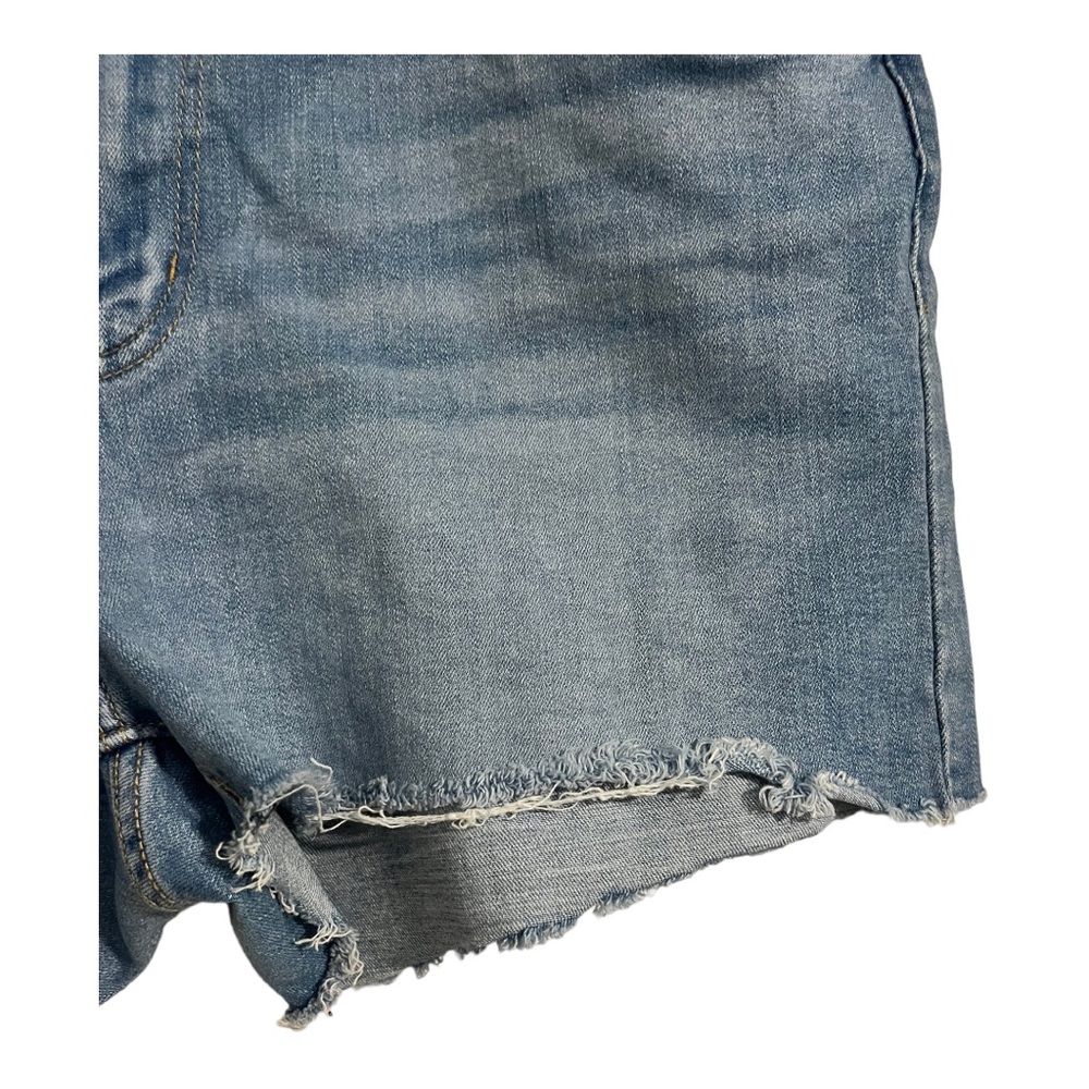 Levi High Rise Denim Shorts | 34 | NEW - Picture 5 of 11